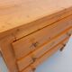 Vintage pine chest of drawers from the 70s and 80s.