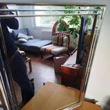 Bevelled Grand Mirror Deknudt, 1970s