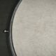 Art Deco Round Chrome, Glass and Wood Serving Tray, Czechoslovakia 1930s
