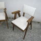 Fauteuils bridges vintages