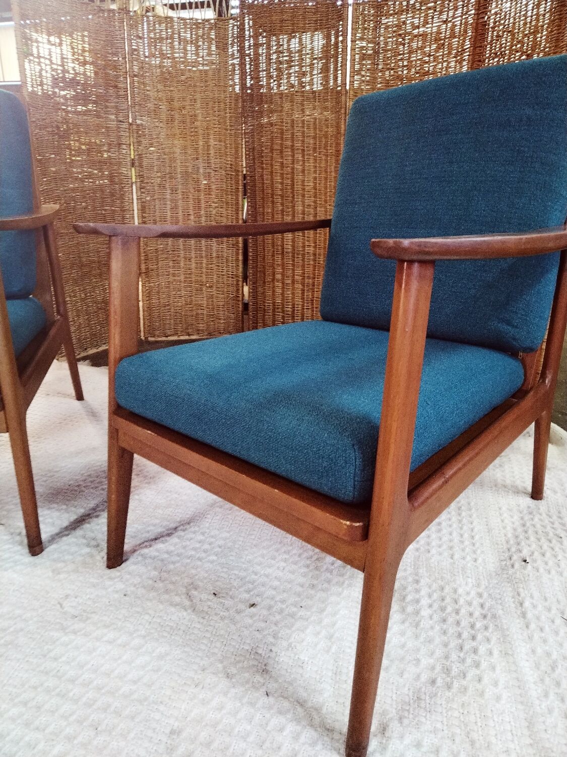 Scandinavian teak lounge