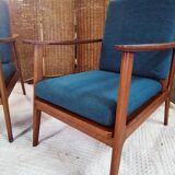 Scandinavian teak lounge
