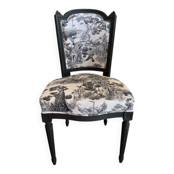 Chaise écoinçon Louis XVI