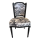 Corner chair Louis XVI - traditional upholstery