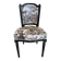 Corner chair Louis XVI - traditional upholstery