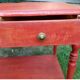 console à tiroirs