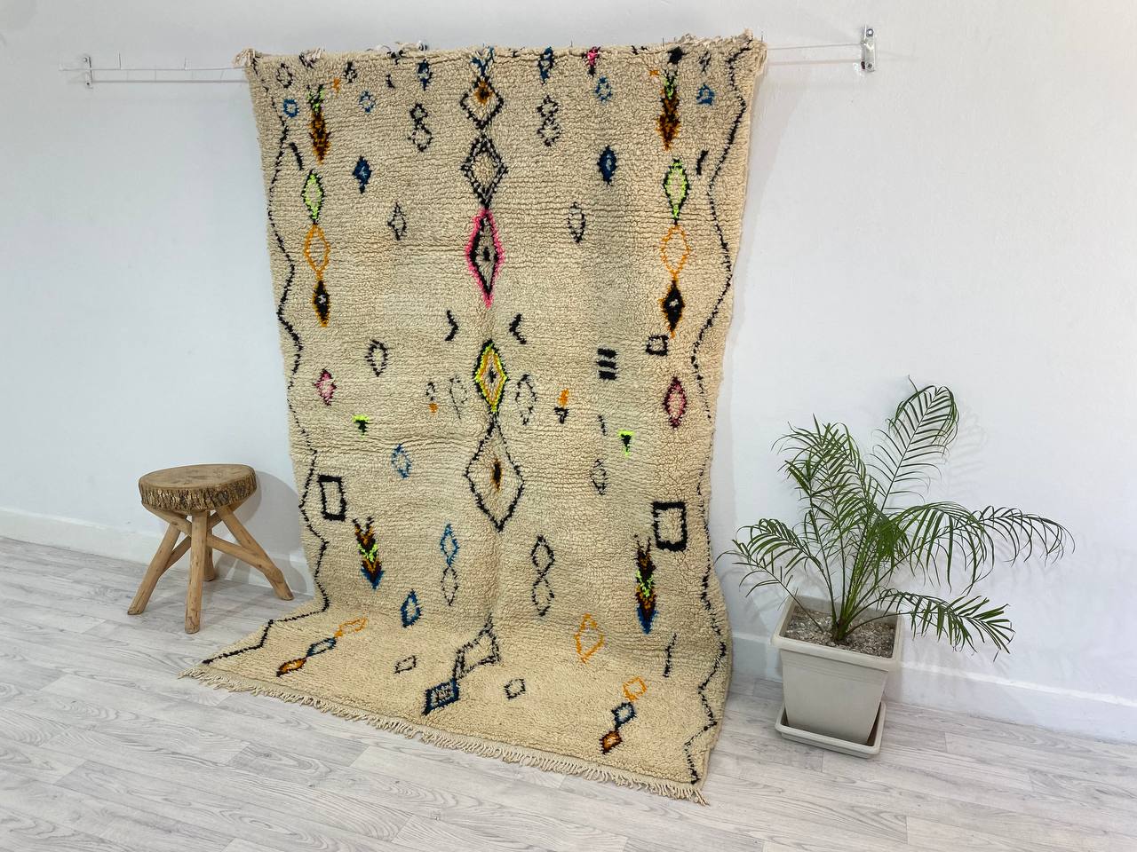 Tapis berbère marocain fait main  230 x 150 CM