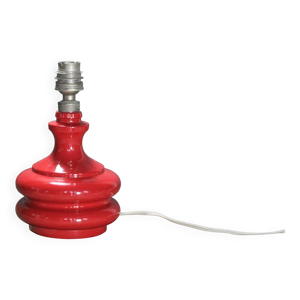 lampe en verre couleur