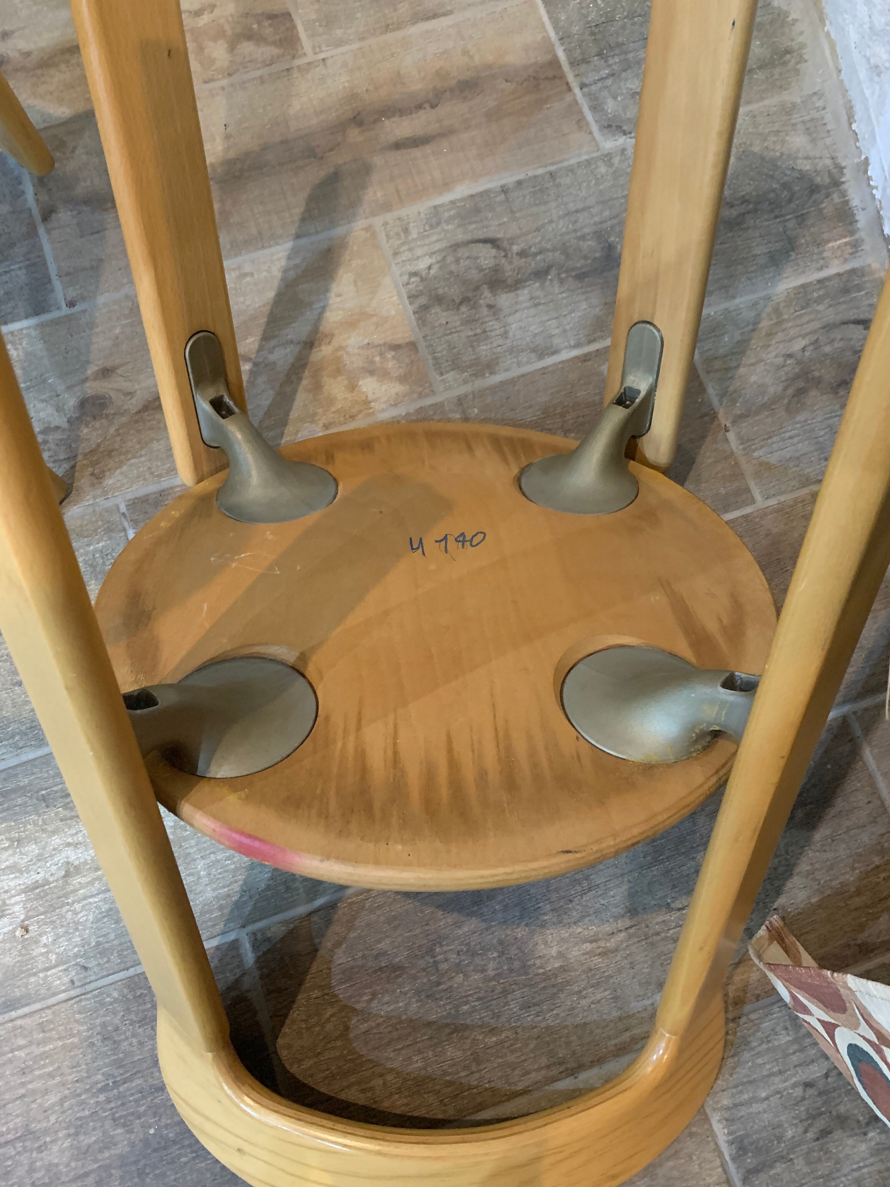 Pair of chairs Bruno Rey