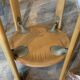 Pair of chairs Bruno Rey