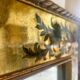 Italian mirror painting under glass