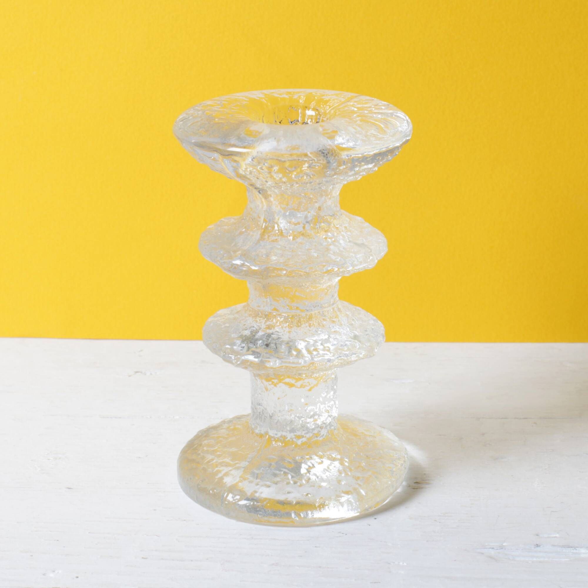 Vintage Candleholder Festivo by Timo Sarpaneva for Iittala / Finland / 1960