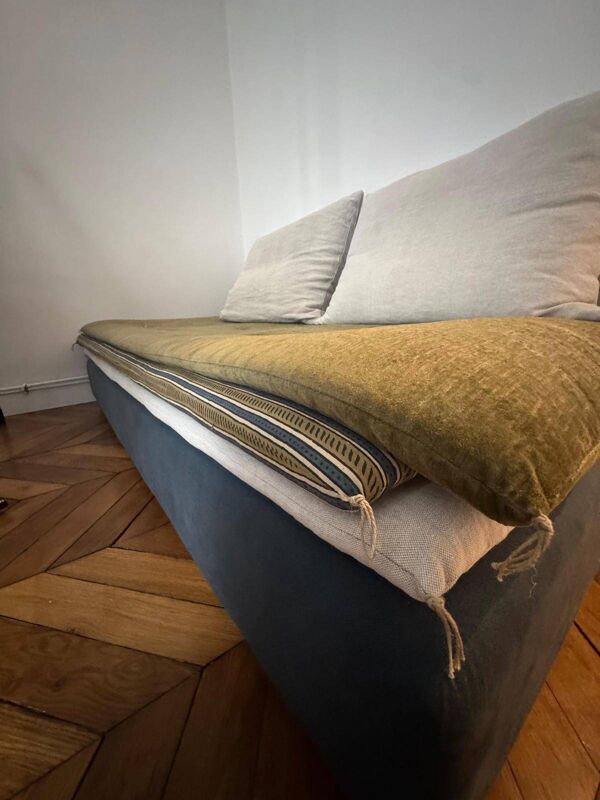 Divan Princesse beige Caravane