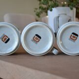 3 vintage Tognana cups