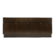 Large sideboard with floating base by Coene - Belgium 1960s