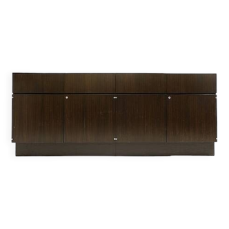 Large sideboard with floating base by Coene - Belgium 1960s