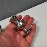 A set of small candlesticks from Danish E. J. Design around 1970.