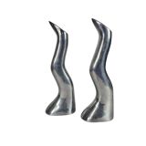 Ikea - design Anna Efverlund - Atomic - 2 bougeoirs 'Zig Zag'