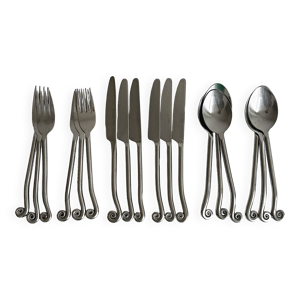 Lot de couverts forme