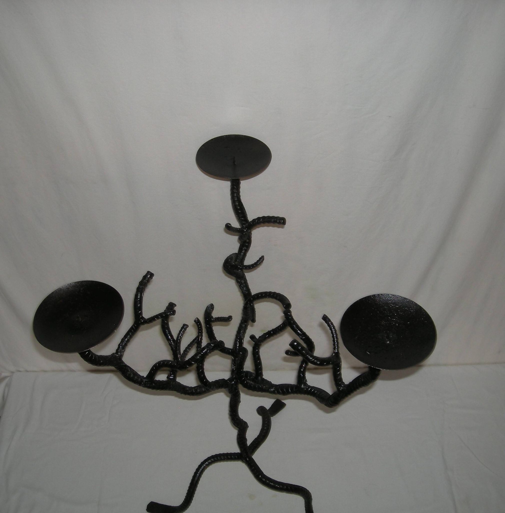 1960s tripod candelabrum