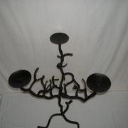 1960s tripod candelabrum