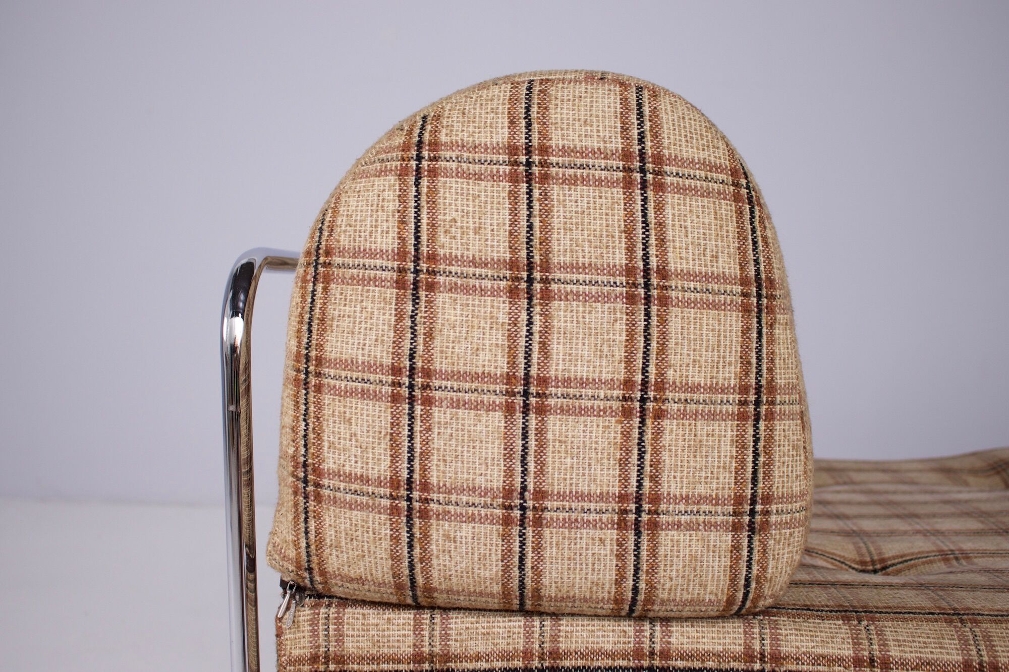 Pair of convertible armchairs 1970