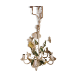 Vintage floral chandelier