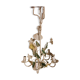 Vintage floral chandelier