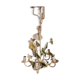 Vintage floral chandelier