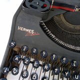 Hermes handheld typewriter