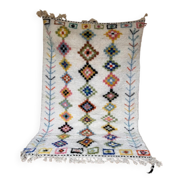 Tapis berbère Beni Ouarain "Hadia"