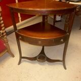 Solid wood corner seat