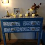 Restored vintage console