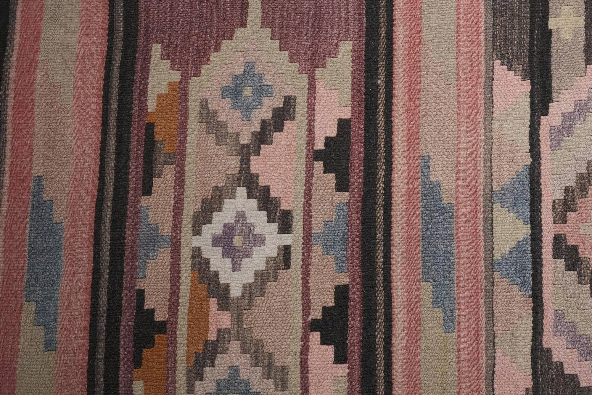 Vintage hand-embroidered textile 81x753 cm