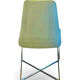 Chaises design Ligne Roset - So par Soda design - velours vert ni
