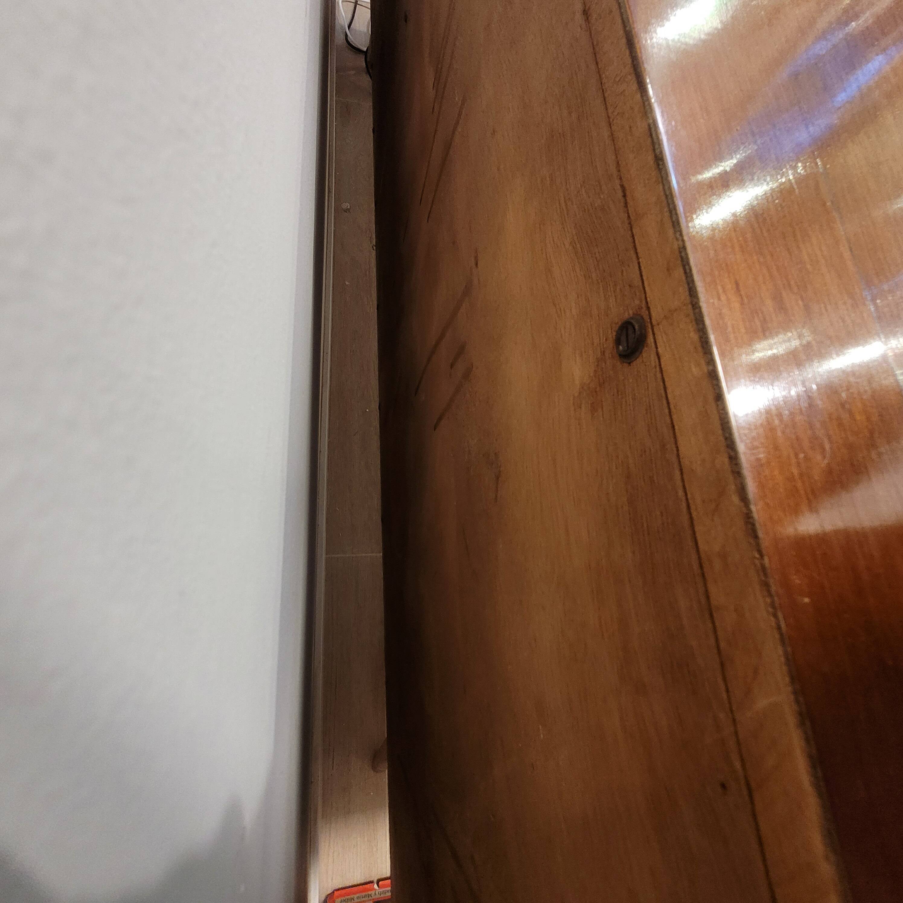 Enfilade / buffet, by Rafael García Nicolau, carved oak, Mid-century, 1970s – Spain