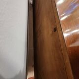 Enfilade / buffet, by Rafael García Nicolau, carved oak, Mid-century, 1970s – Spain