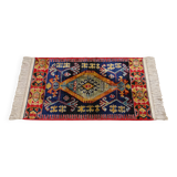 Izmir oriental rug 120x60 cm with vintage handmade Anatolian patterns