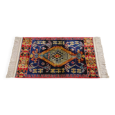 Izmir oriental rug 120x60 cm with vintage handmade Anatolian patterns