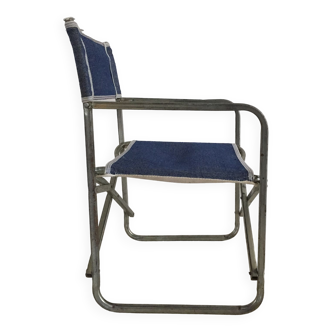 Vintage folding armchair for children