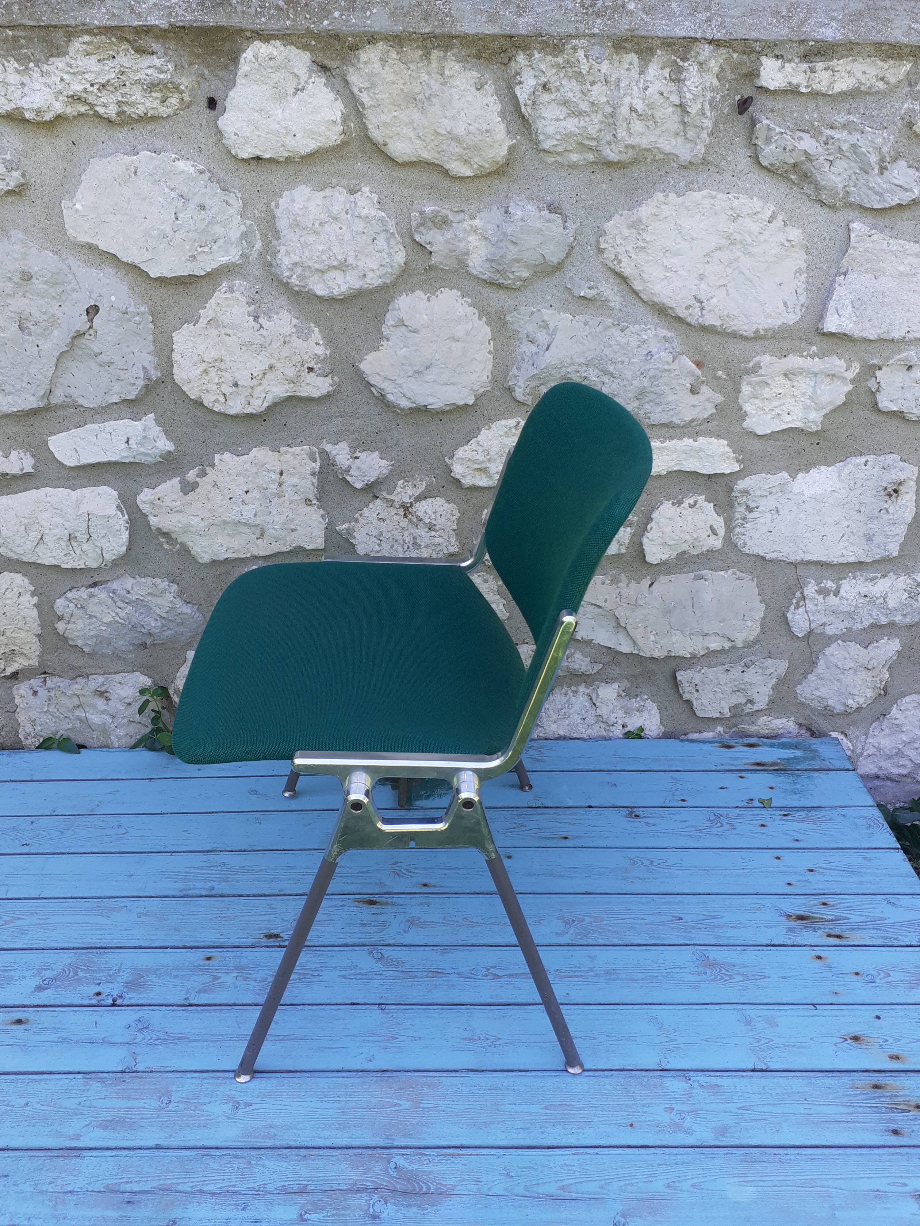 DSC 106 chair by Giancarlo Piretti for Castelli Italy
