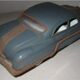 Pontiac Chieftain Minister Deluxe tin car Amar Toys