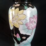 Ceramic art nouveau vase