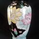 Ceramic art nouveau vase