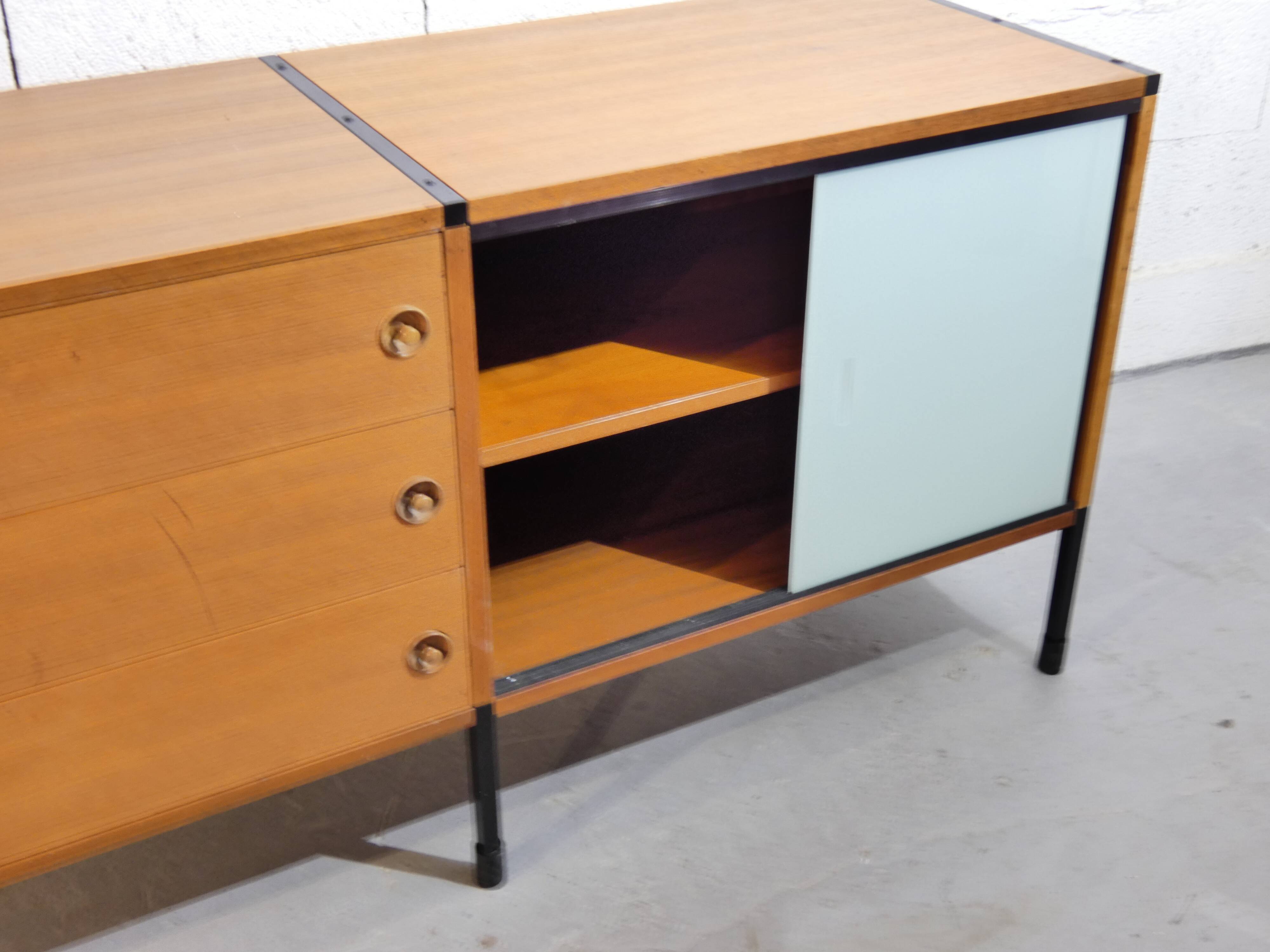 ARP sideboard by Pierre Guariche published by Minvielle 1960