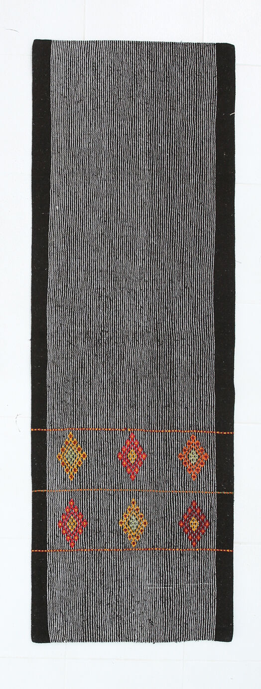 2x6 ethnic kilim runner rug 68x200cm
