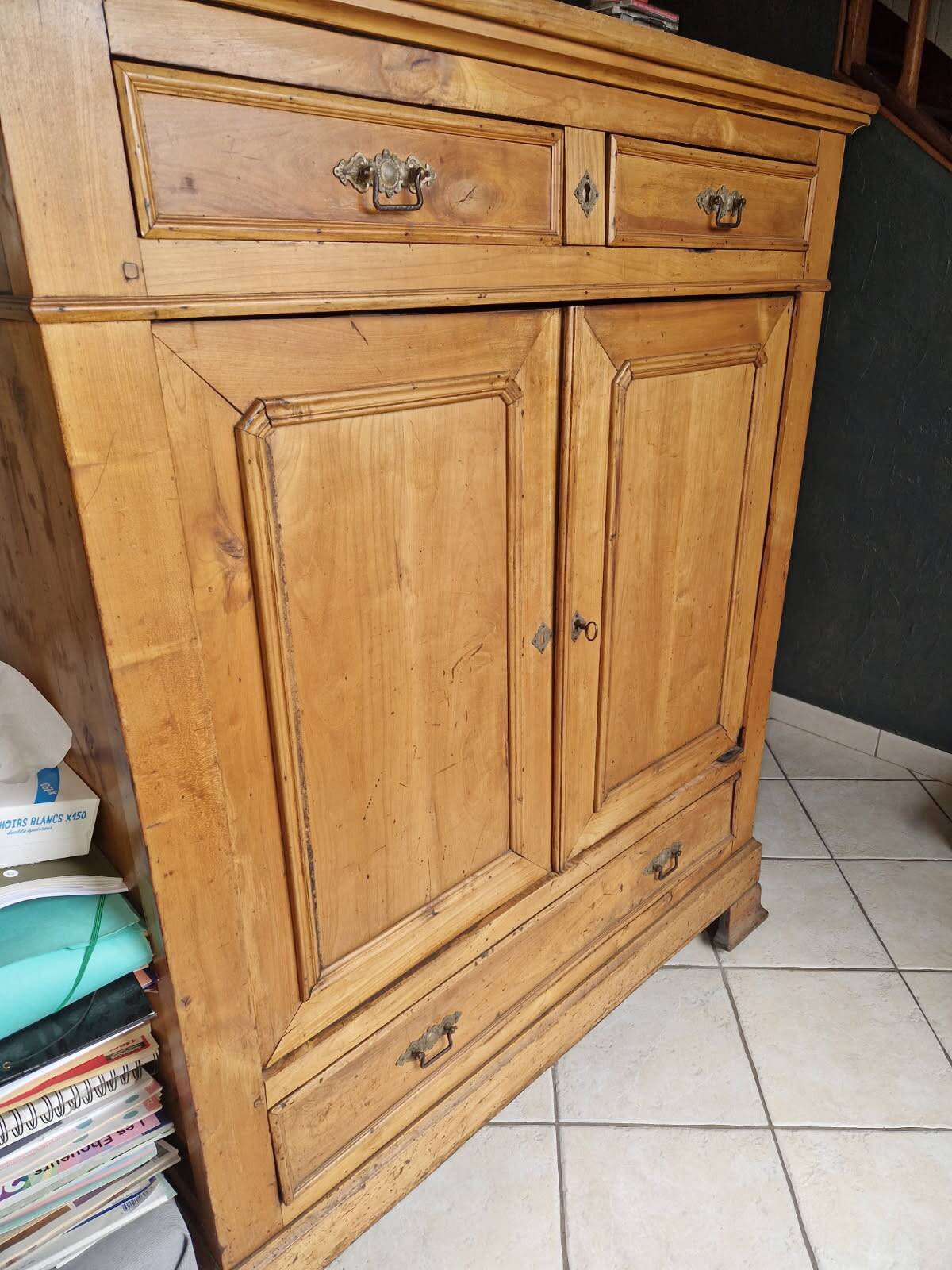 Meuble merisier