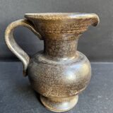 Terracotta pitcher signed Jean Marais - Vallauris