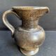 Terracotta pitcher signed Jean Marais - Vallauris