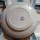 10 old flat plates Terre de fer